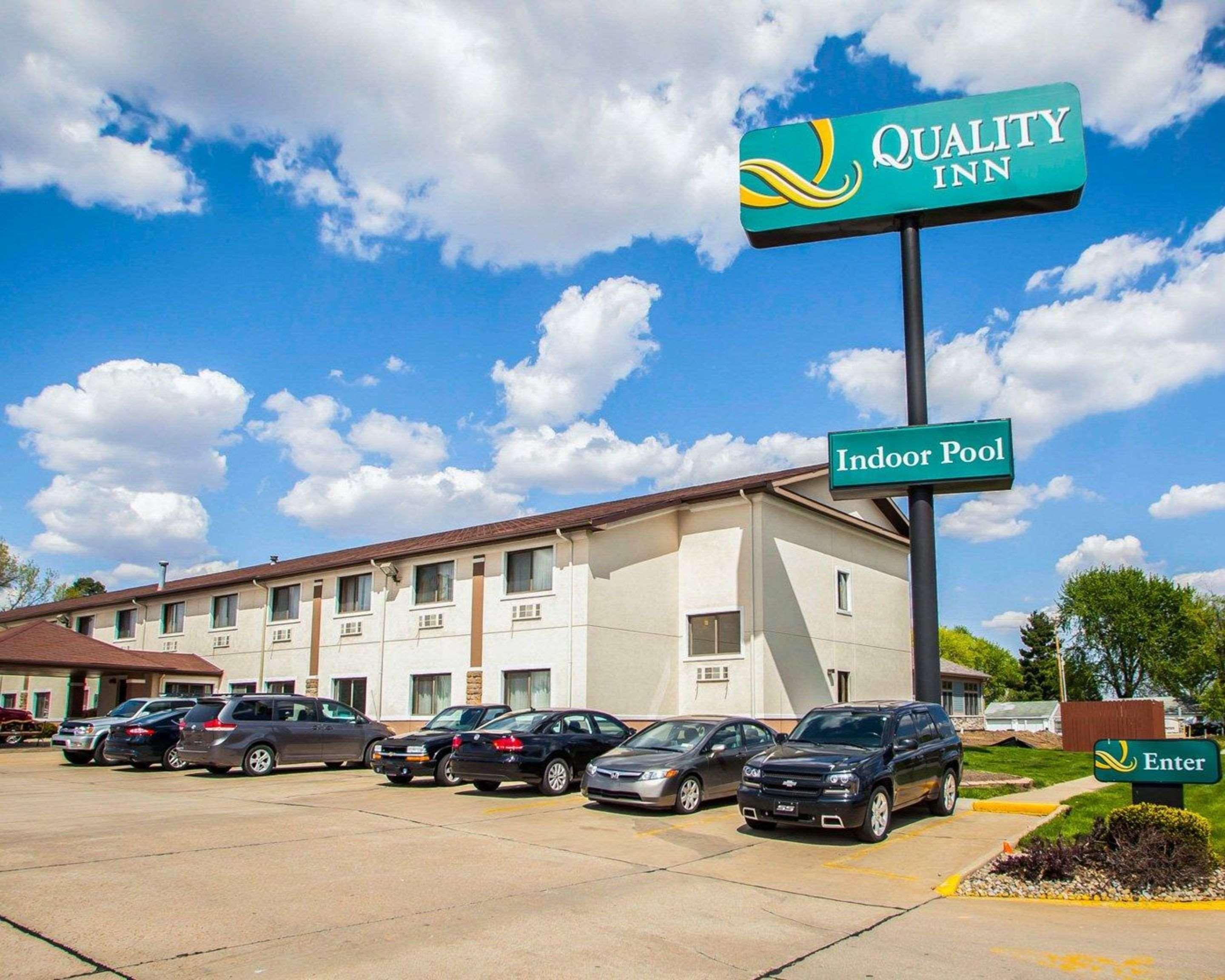 Quality Inn Near I-72 And Hwy 51 Forsyth Экстерьер фото