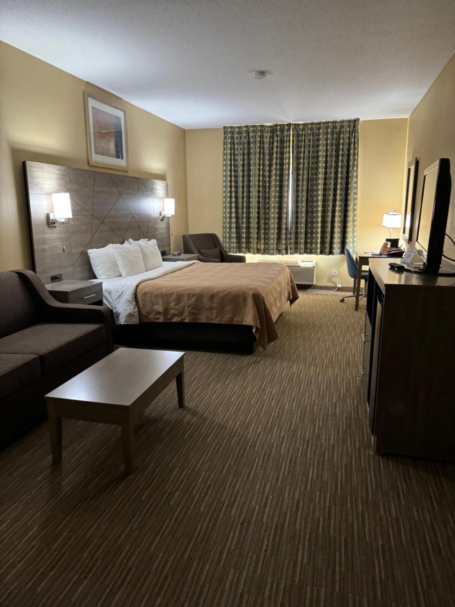Quality Inn Near I-72 And Hwy 51 Forsyth Экстерьер фото
