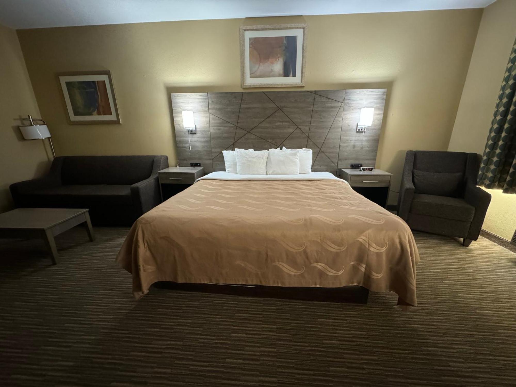Quality Inn Near I-72 And Hwy 51 Forsyth Экстерьер фото