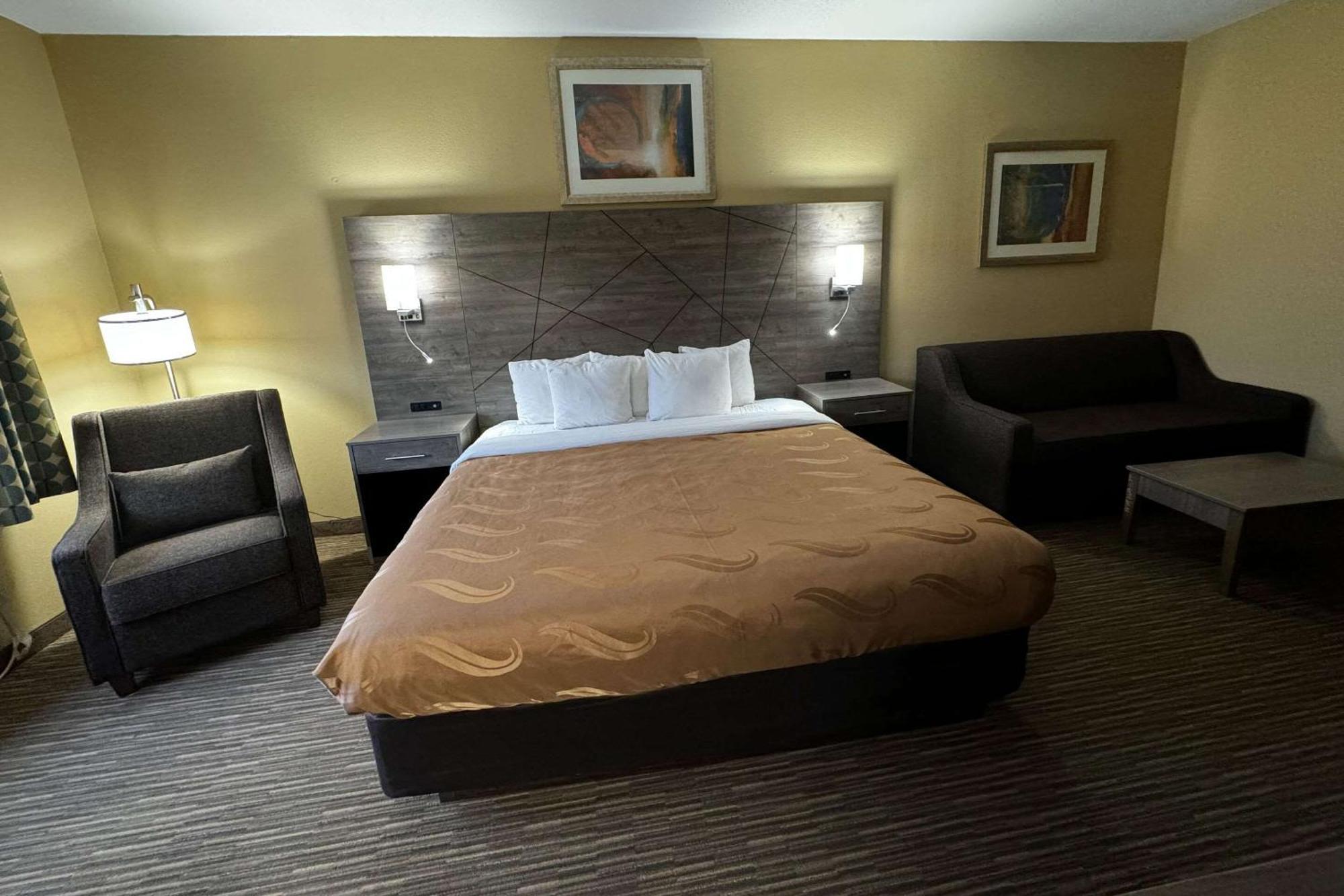 Quality Inn Near I-72 And Hwy 51 Forsyth Экстерьер фото