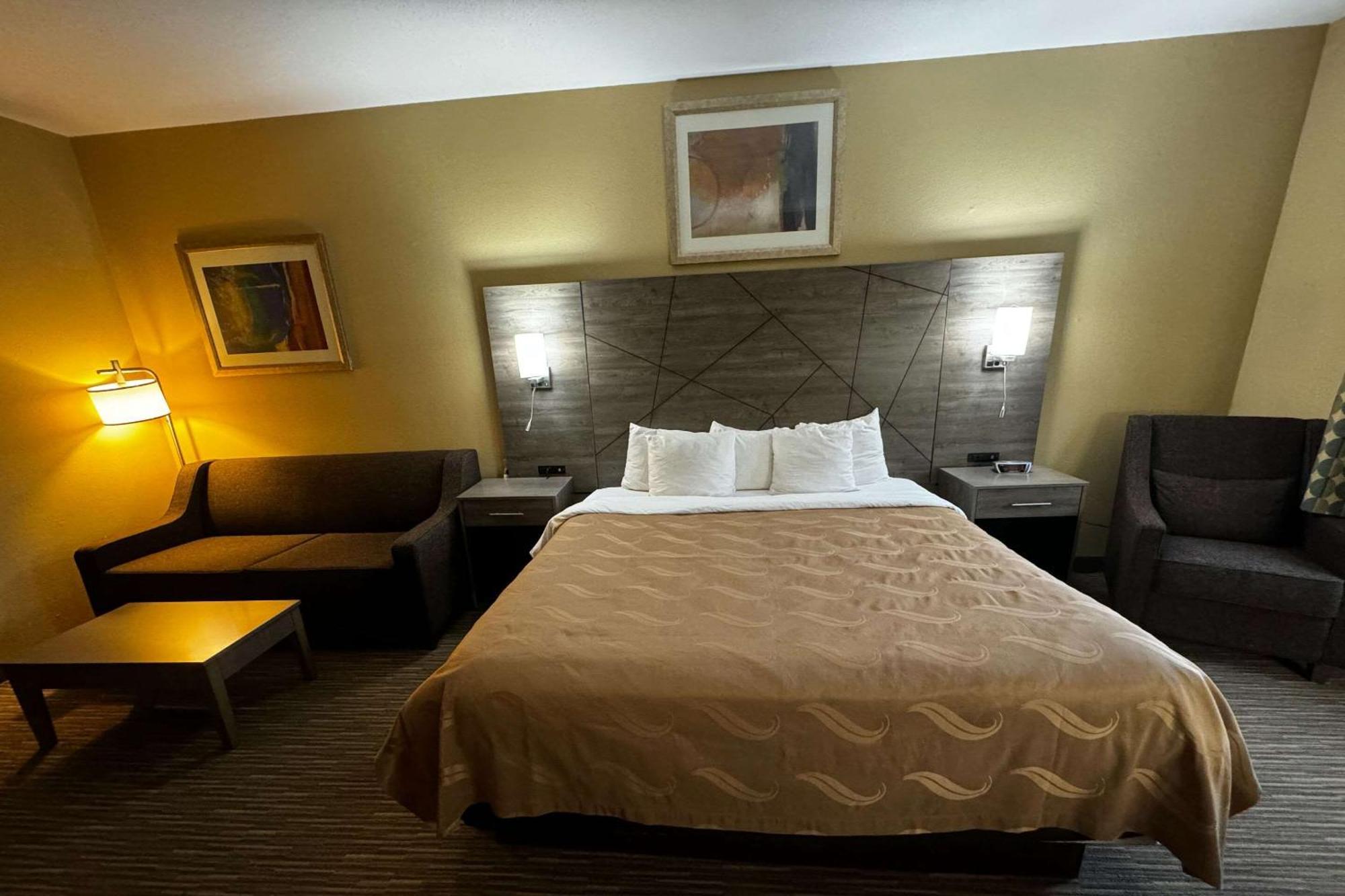 Quality Inn Near I-72 And Hwy 51 Forsyth Экстерьер фото